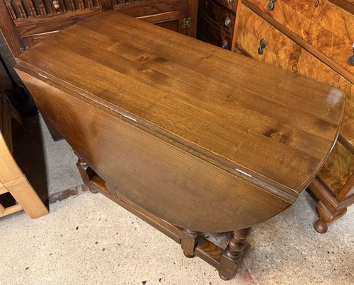 Solid oak drop leaf - solid,