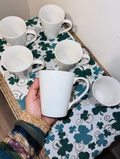 Set of 6 Coffee Mugs