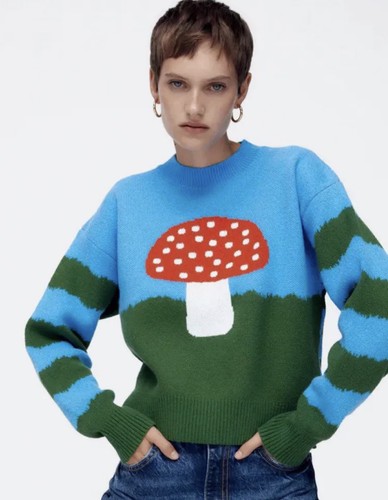 Zara rare mushroom toadstool - zara,
