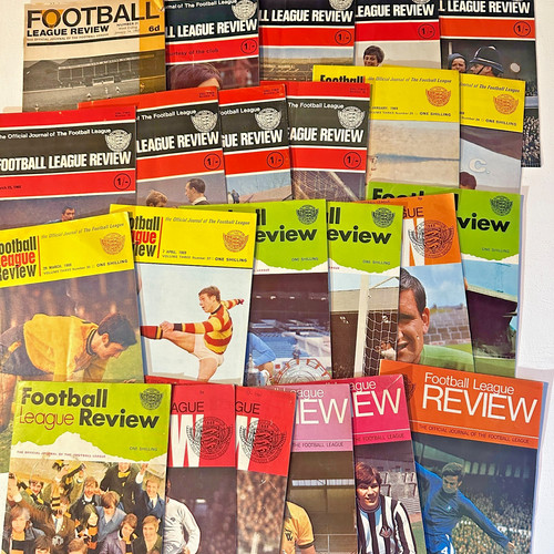 Football league review - league,