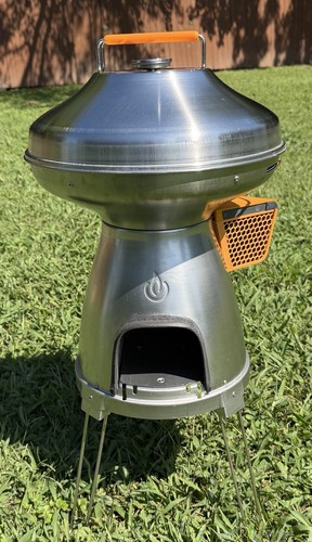 Biolite basecamp biofuel grill - biofuel,