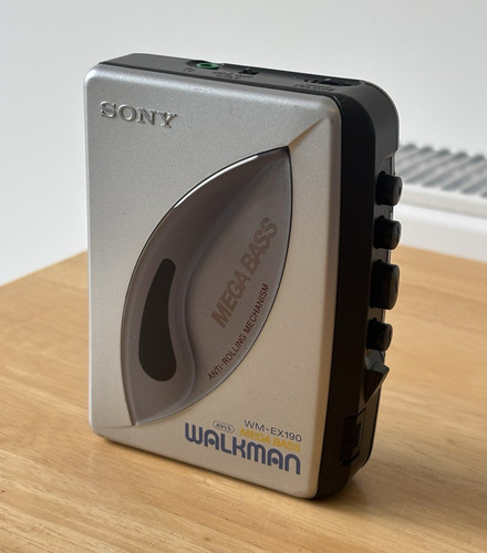 Sony walkman ex190 - walkman, wm-ex190