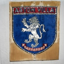Aston Villa  FC Vintage sew on