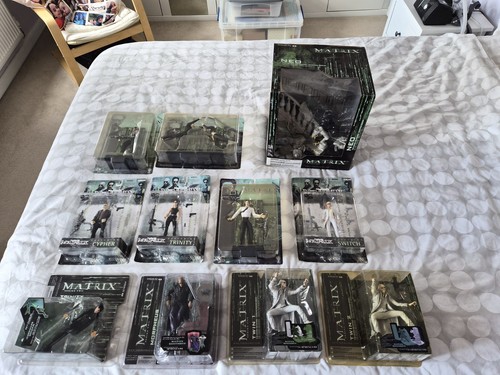 Matrix action figures - matrix,