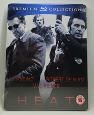 Heat blu ray steelbook Premium Collection NEW & SEALED