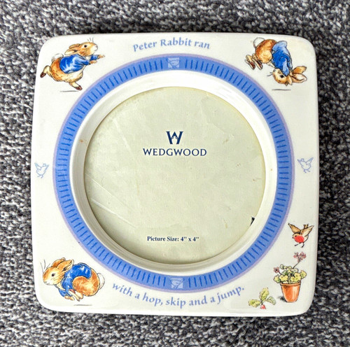 Wedgwood peter rabbit 4x4in - peter,