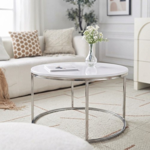 Stylish round coffee - round,