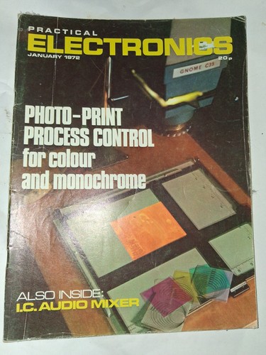 Practical electronics magazine
