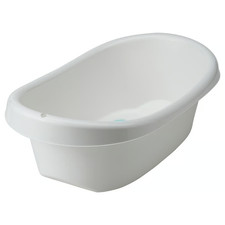 Ikea lättsam baby bath white - baby,