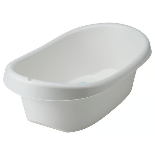 Ikea lättsam baby - bath, white