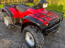 HONDA TRX 450 FM ROAD LEGAL 12 MONTHS WARRANTY & FREE DELIVERY QUAD