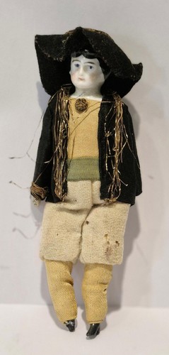 Antique doll early 1800 - antique, 1800's