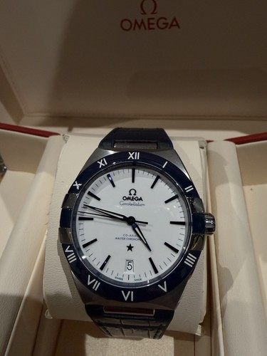 Omega constellation navy - omega,