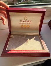 Vintage Omega Watch Box Rare