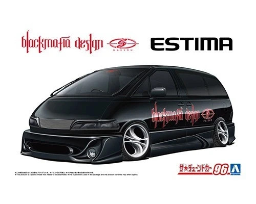 Aoshima toyota black - toyota,
