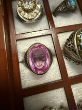 Stunning Kunzite Ring 925