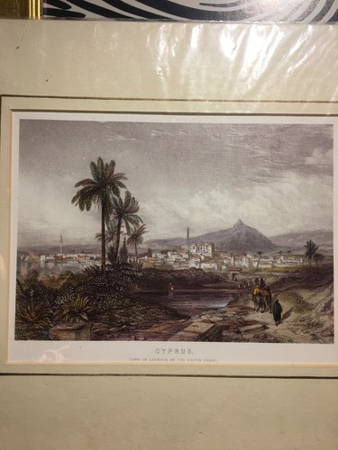 Etchings engravings cyprus - etchings,