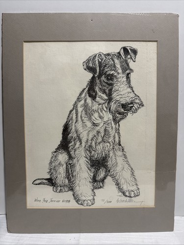 1984 wire fox - fox, terrier