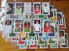 Barratt trade cards soccer - trade, cards: