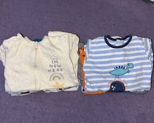 BUNDLE Set 10 Baby Sleepsuits