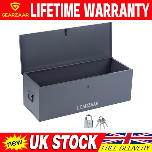 Metal tool box security - box,