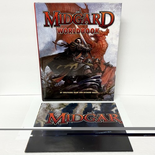 Pathfinder midgard worldbook - midgard,