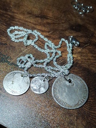 Silver coins from the 1800s - coins,