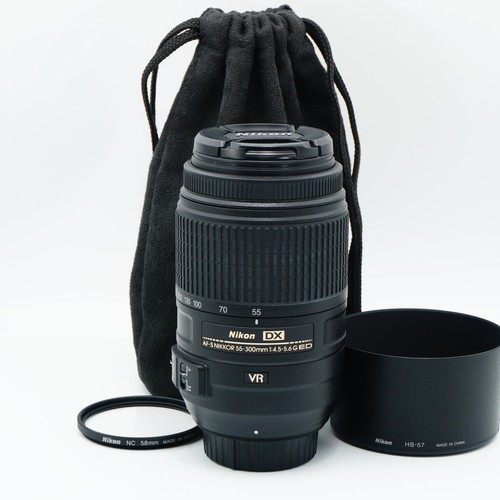 Nikon nikkor 55 - nikkor, 55-300mm