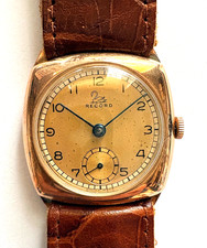 Record 9ct Gold Dress Watch |