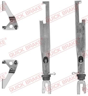 Adjuster set drum - drum, quick