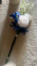 Artificial Wedding Wand Flower Bridesmaid Bouquet