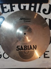 Sabian AA bright crash 16 inch