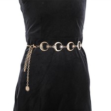 Fashion Women Metal Link Moon