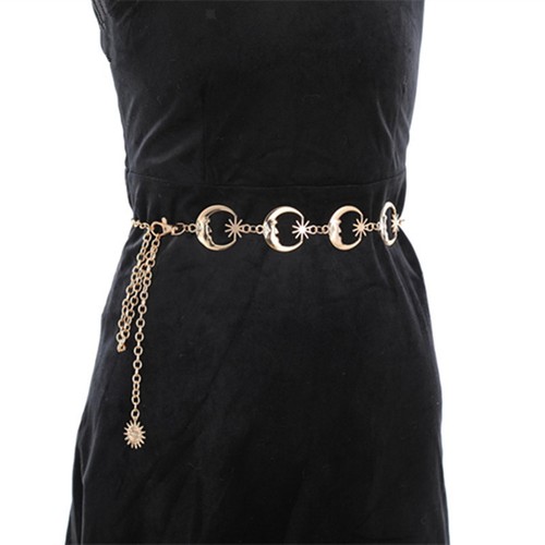 Fashion women metal link - fashion, moon