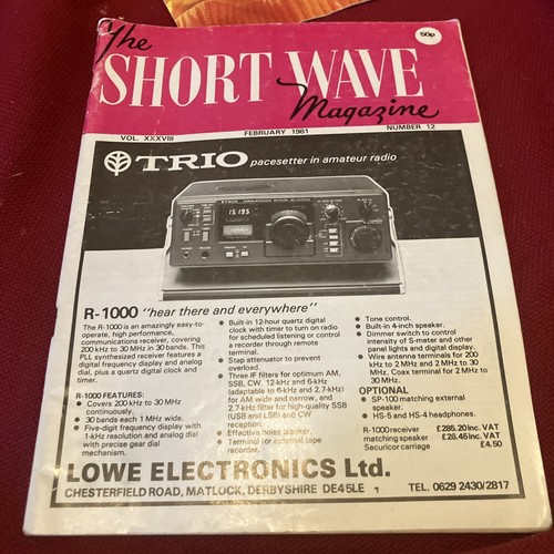 Short wave magazine february - magazine,