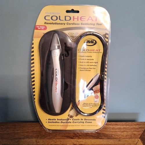 Cold heat soldering gun with - cold,