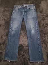 Levi's 501 Jeans Blue Mens 34W