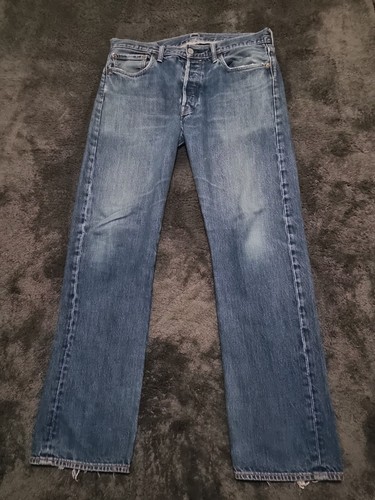 Levi 501 jeans - blue, mens