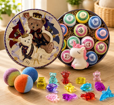 Kids bath bomb gift - bomb, set