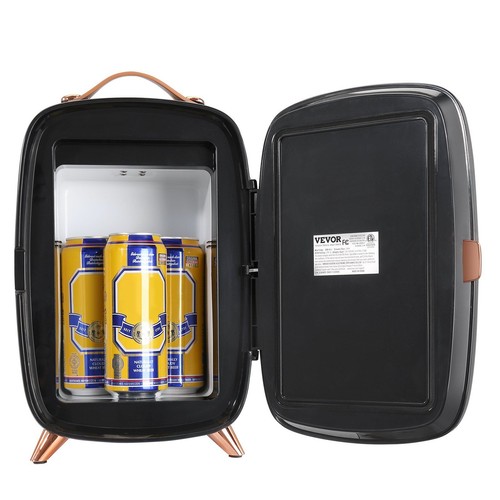 Mini fridge with mirror - with,