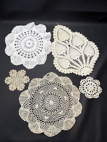 Vintage handmade crochet