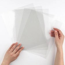 Heat Resistant Clear Acetate