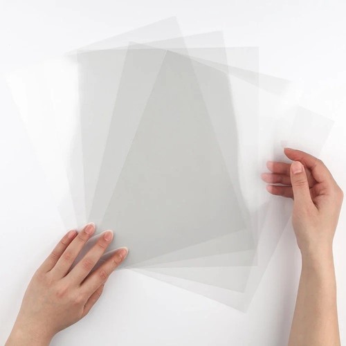 Heat resistant clear acetate - resistant,