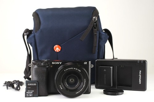 Sony a6300 camera 50mm - camera, pz