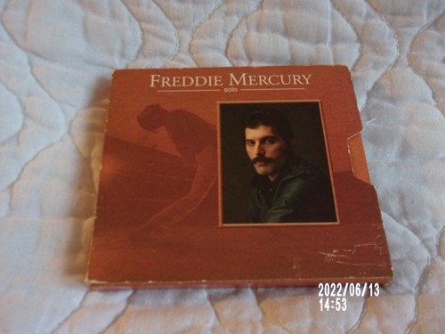 Freddie mercury solo disc - 3-disc, cd