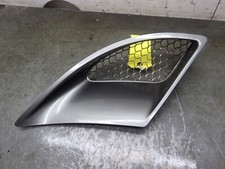 MG TF OS Off Side Drivers Air Intake Scoop Vent Panel Trim Silver TF16