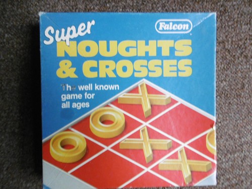 Vintage falcon noughts - vintage,