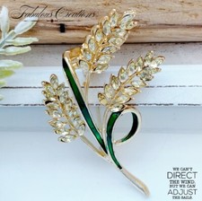 Luxury Wheat Leaf Design