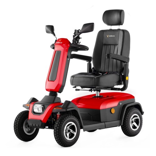 Wheel mobility scooter - , with