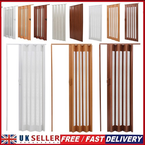 Folding door pvc - pvc, internal